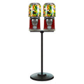 2 Red Vending Machines with Stand U1870