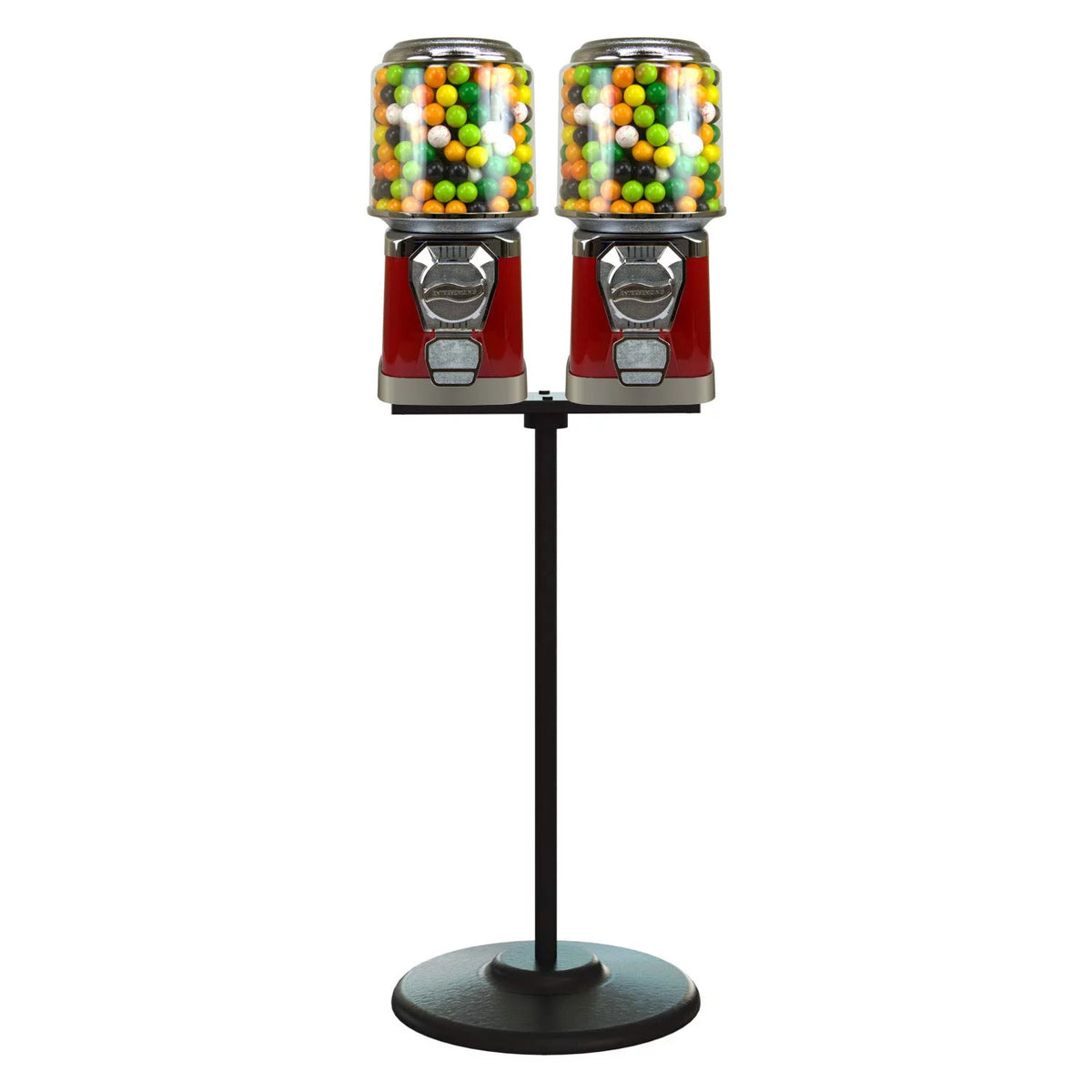 2 Red Vending Machines with Stand U1870