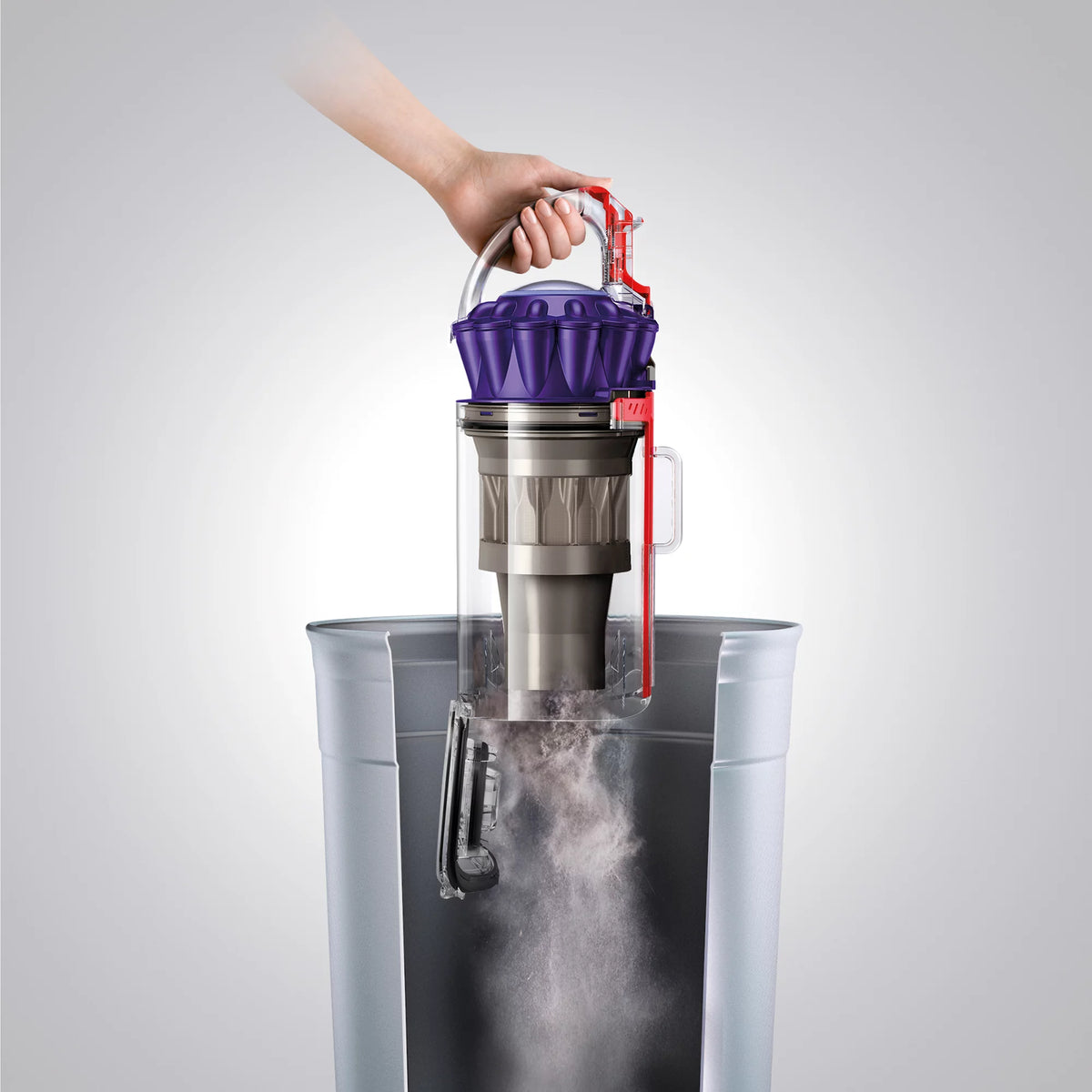Purple Refurbished Upright Vacuum I3419