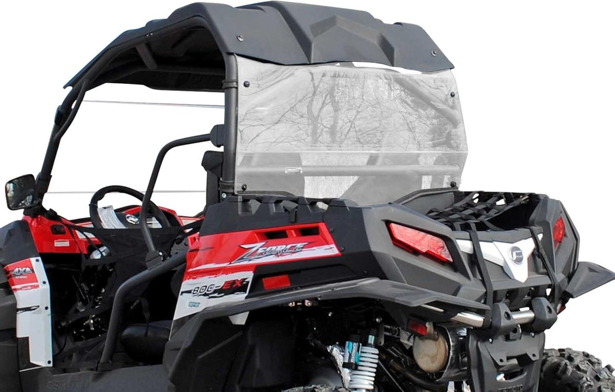 Heavy-Duty Rear Windshield Clear Polycarbonate D645989