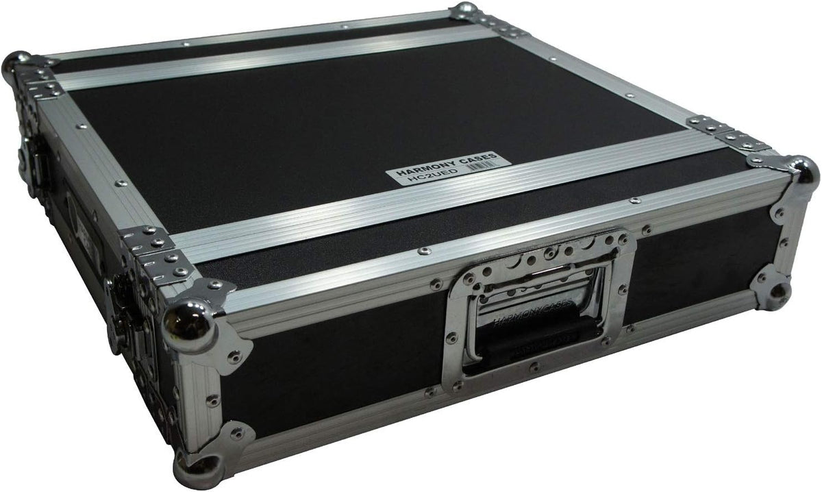 Pro DJ Flight 3U FX Effect 16 Depth Road Vertical Case A897