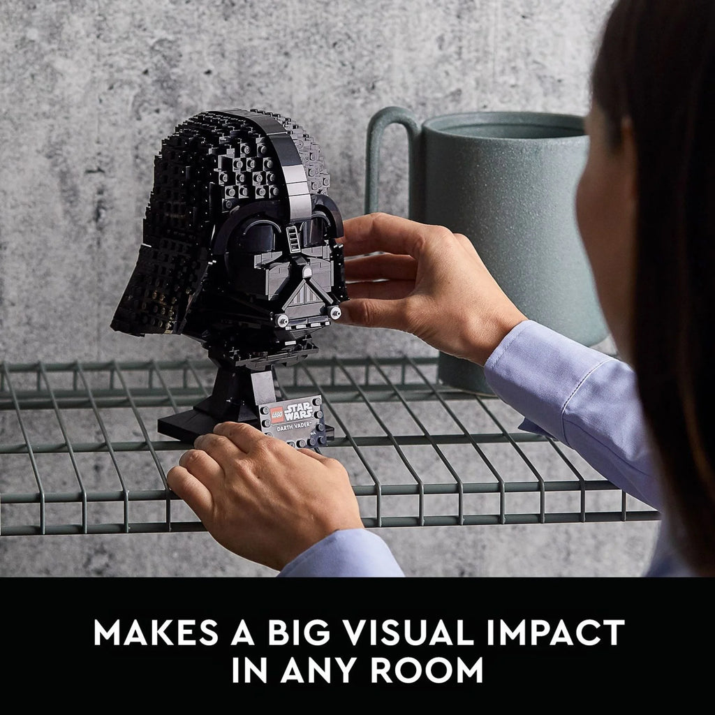 Star Wars Darth Vader Helmet Set N743