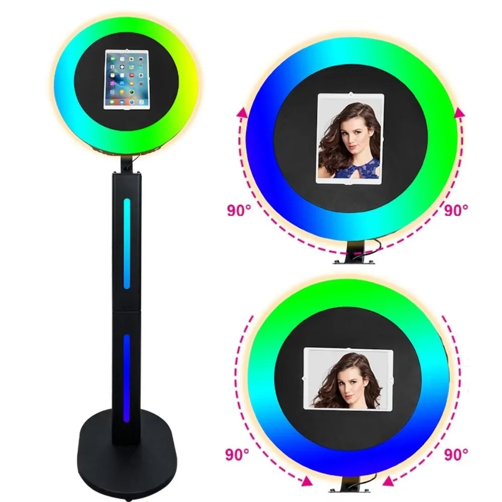 iPad Photo Booth with RGB Ring Light I10943