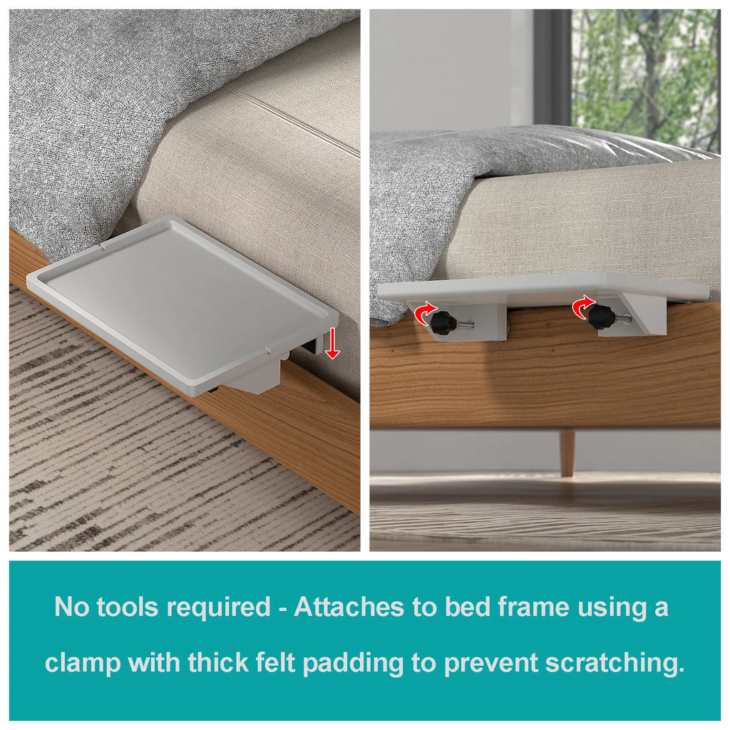 Bamboo Bedside Shelf P3650