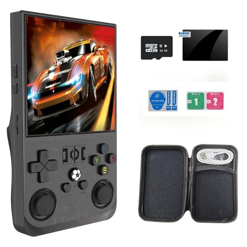 Handheld Retro Gaming Console 4.0 inch IPS Screen Linux System W741429