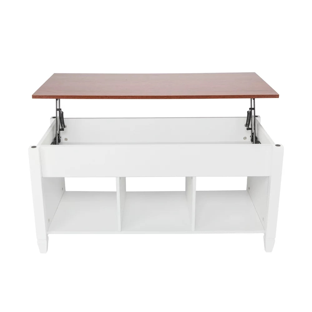 Lift Top Coffee Table with Hidden Compartment A165914