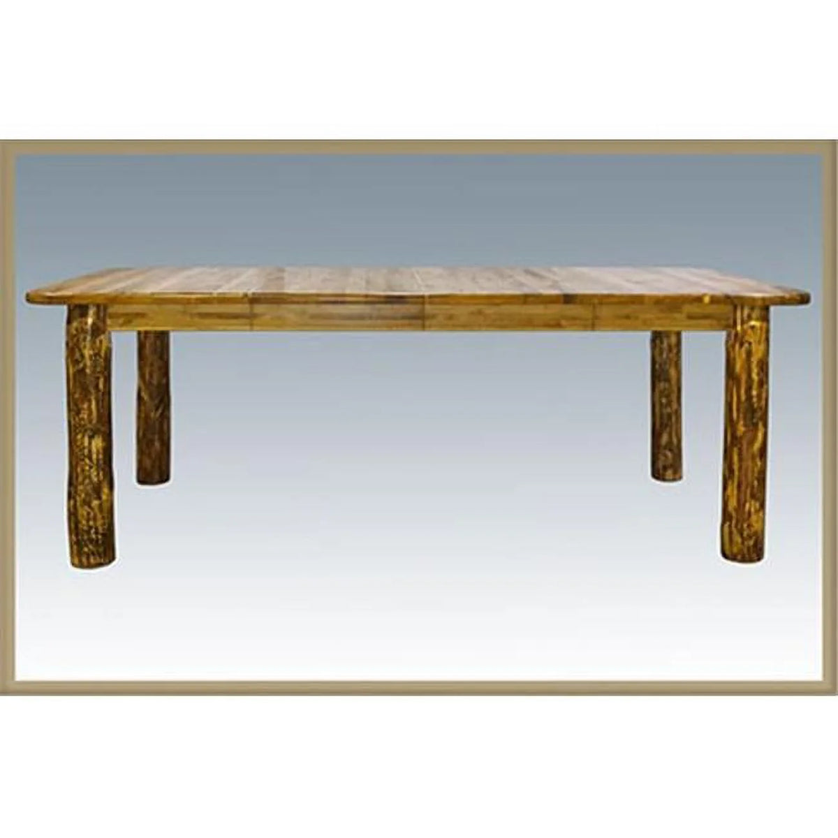 Dining Table with Two 18'' Leaves B8728