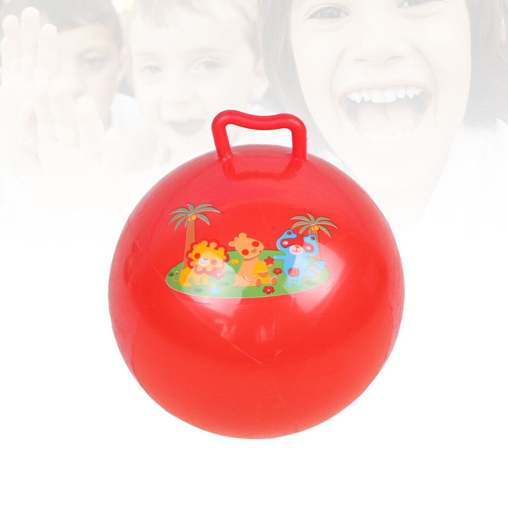 Children Inflatable Bounce Jumping Hopper Hop Ball 25cm R384946