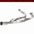 Stainless Steel Header S3831
