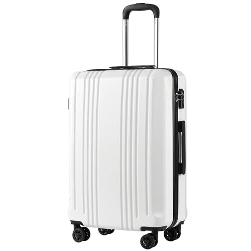 Lightweight Hardshell Spinner Luggage with TSA Lock 20in 24in 28in D526