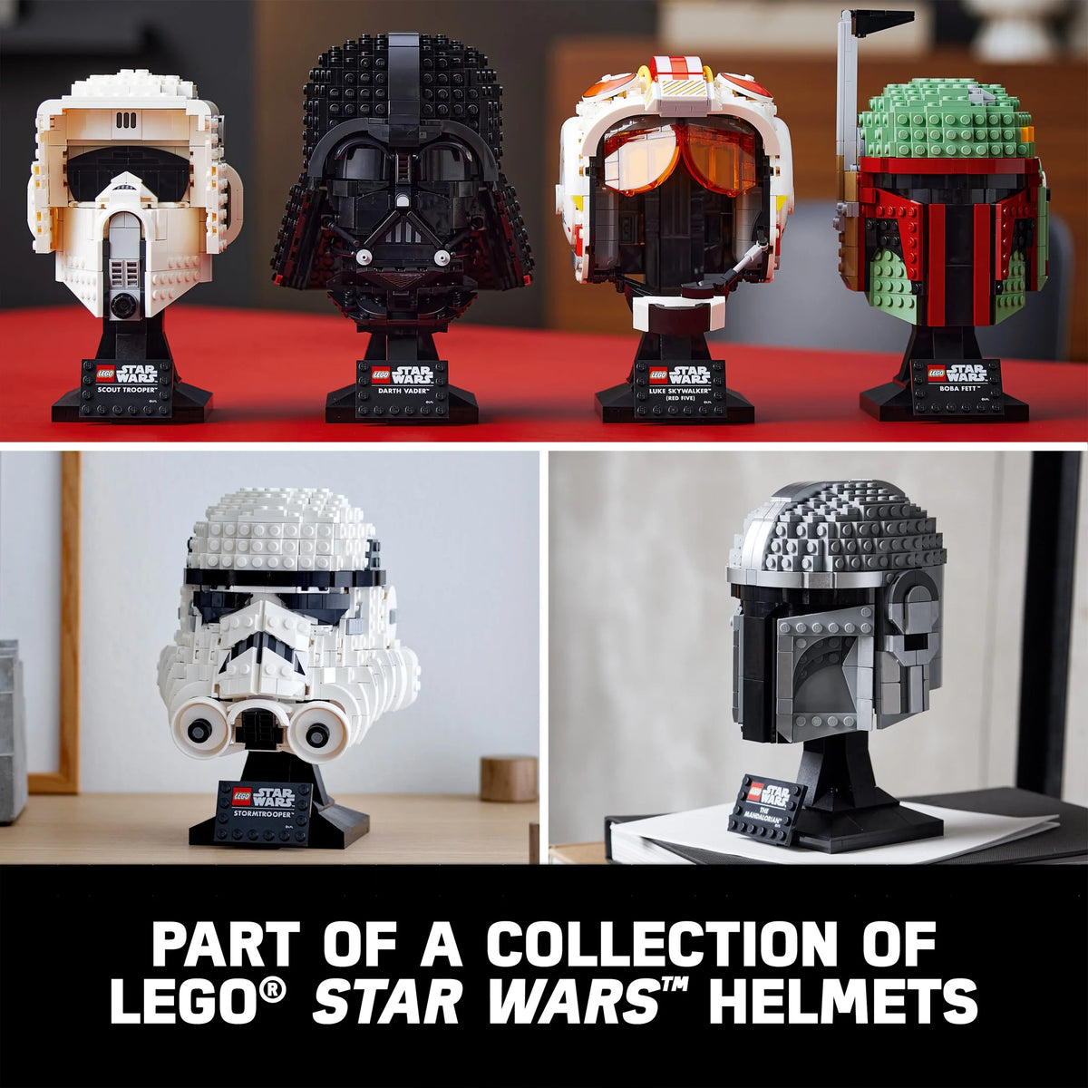 Star Wars Darth Vader Helmet Set N743
