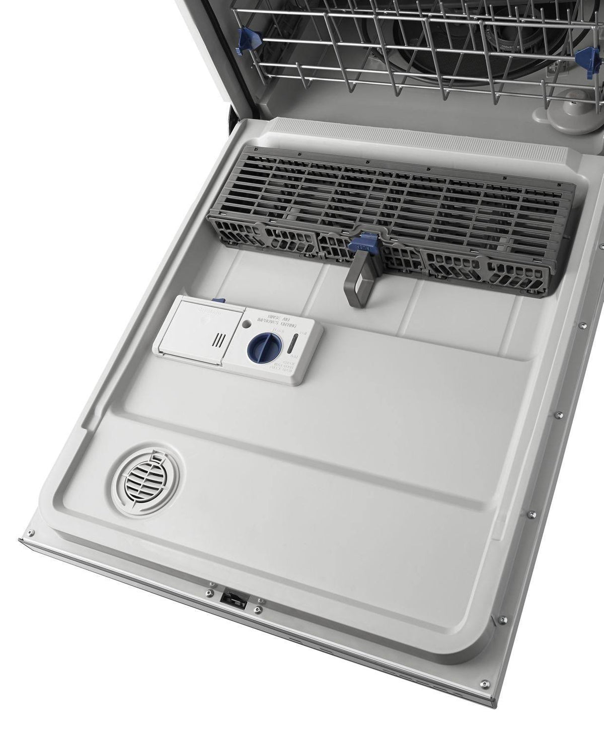 Monochromatic Stainless Steel Built-in Dishwasher V262
