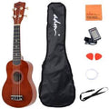 21" Soprano Ukulele with Gig Bag and Tuner R196674