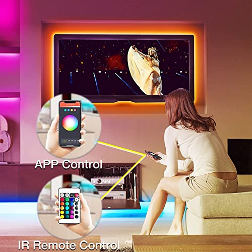 Smart WiFi Led Strip Lights 100ft X7579