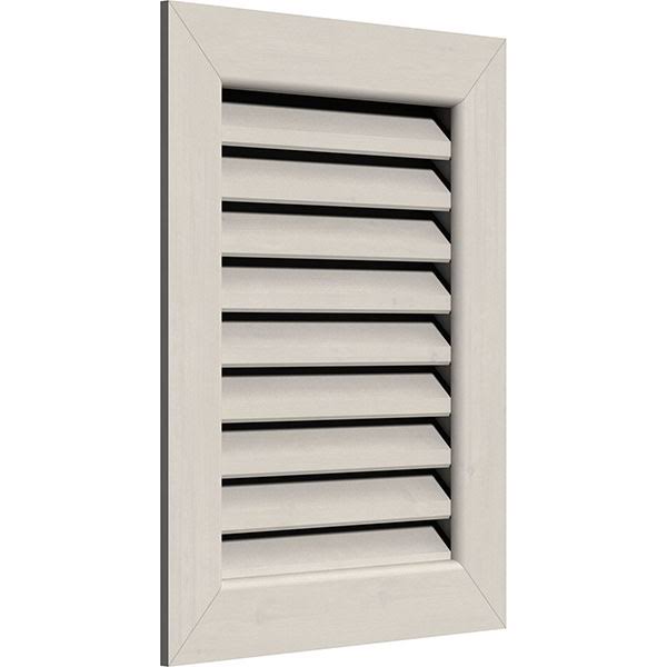 20x22W x 28x22H Vertical Gable Vent B7137