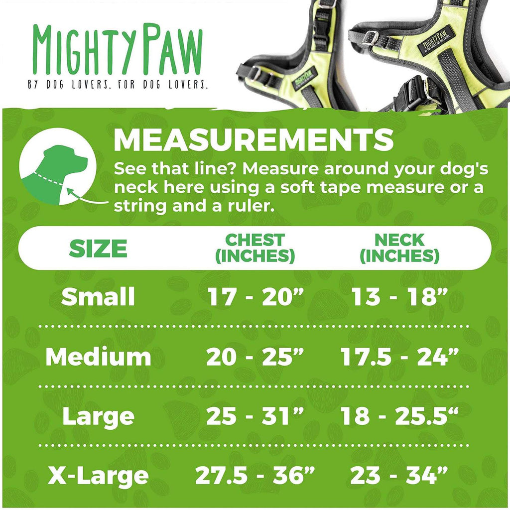 Padded Dog Harness C8102