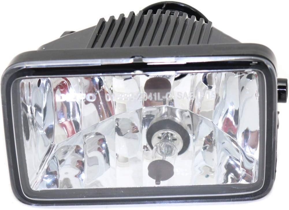 Ford F-150 Fog Light Assembly Pair Driver and Passenger Side J876
