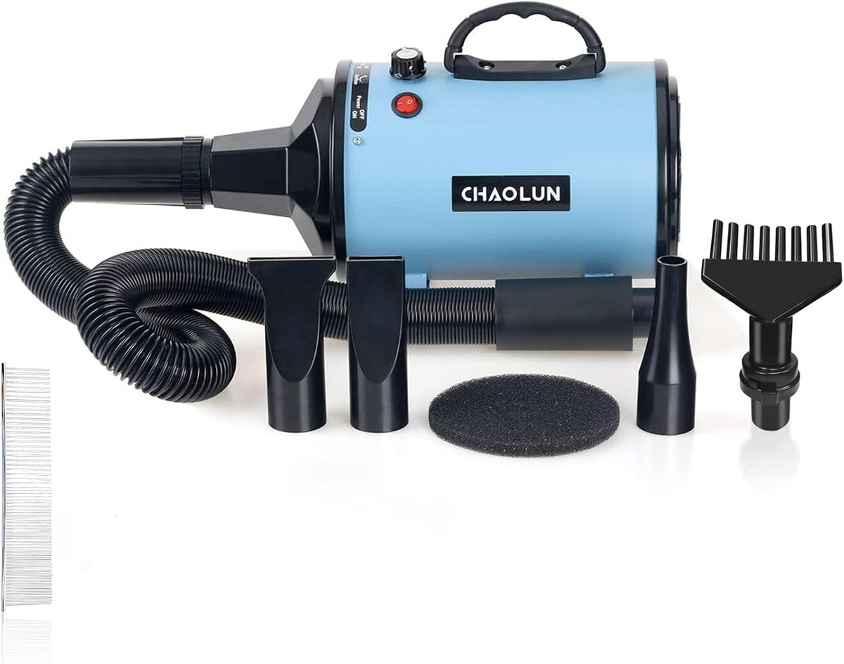 High Velocity Pet Hair Dryer with Heater Z58942