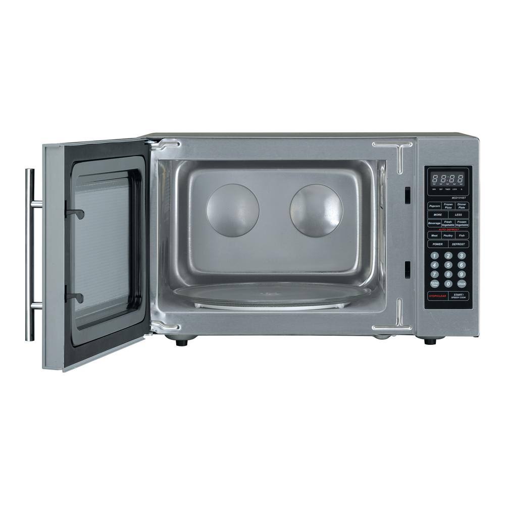 0.9 Cu. ft. Stainless Steel Countertop Microwave M32208