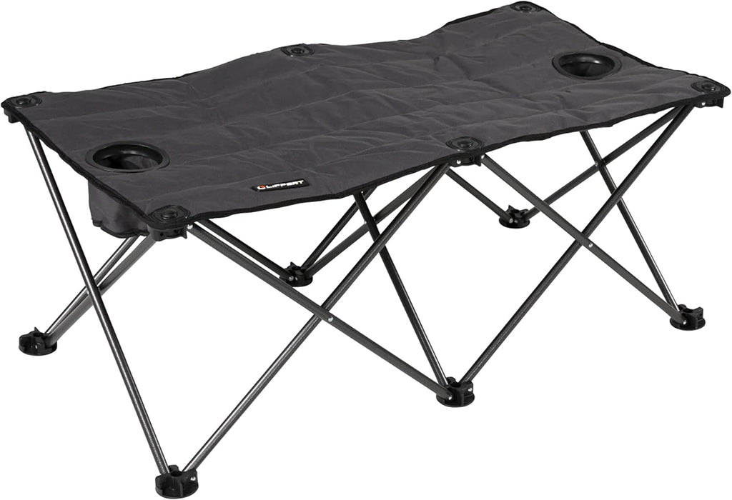Dark Gray Campfire Ottoman B364509