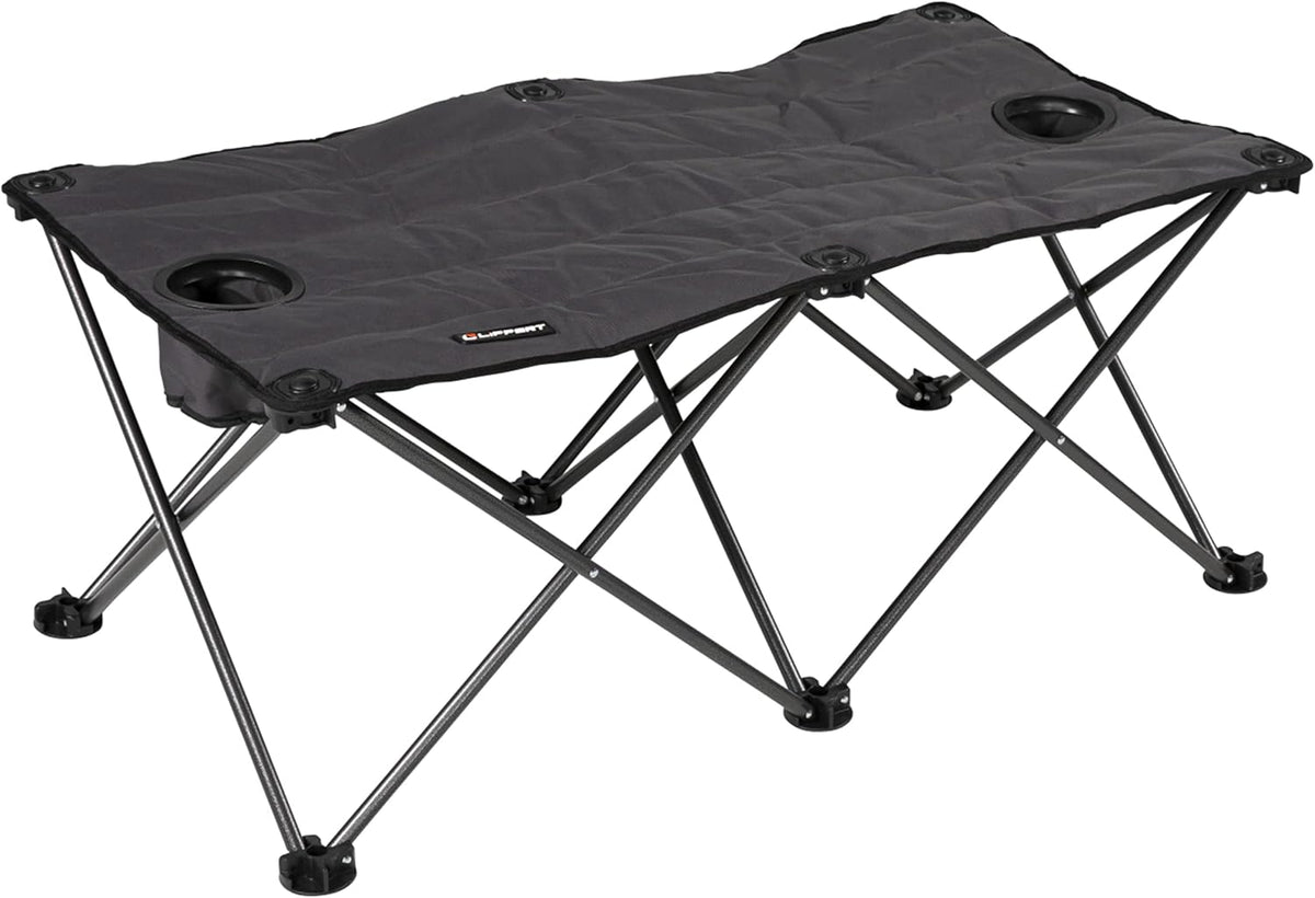 Dark Gray Campfire Ottoman B364509
