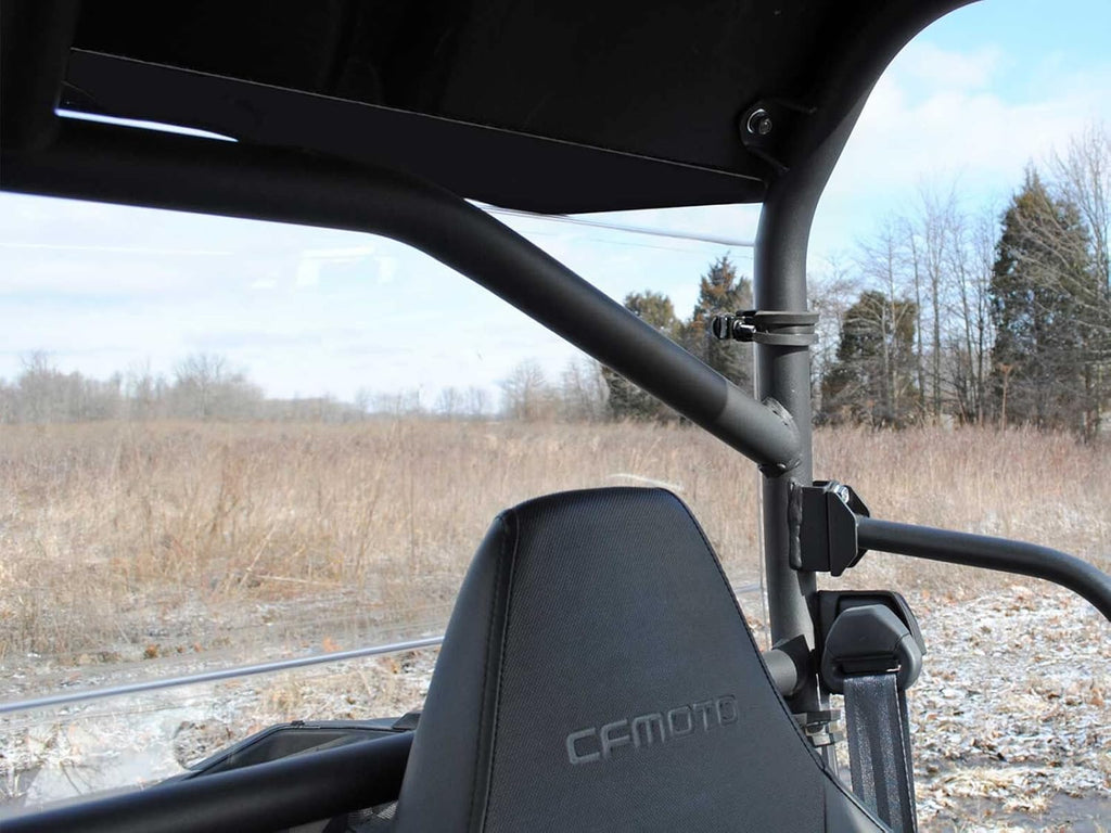 Heavy-Duty Rear Windshield Clear Polycarbonate D645989