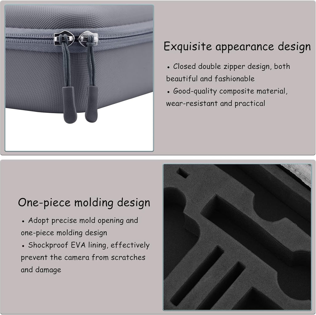 Grey EVA Camera Carrying Case W30492