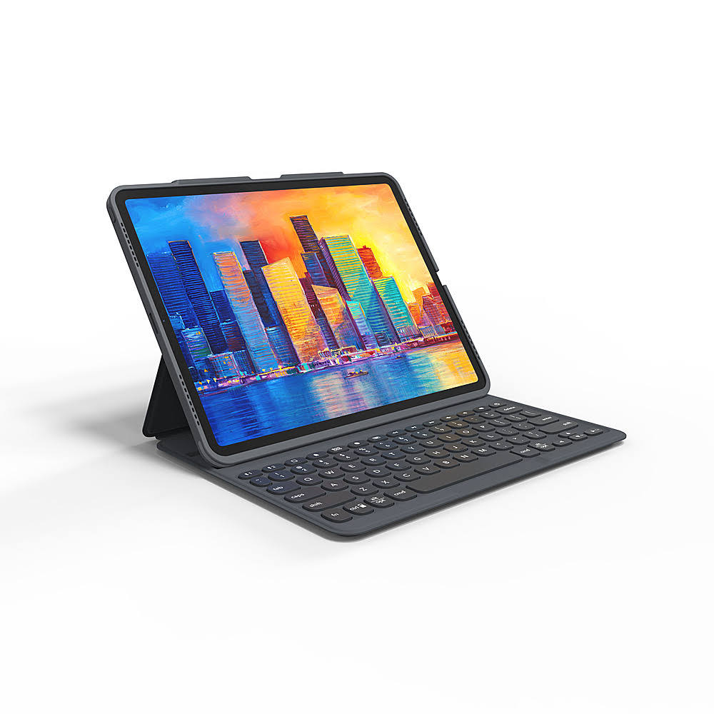 Black Wireless Keyboard and Detachable Case for 11-inch iPad Pro H633439