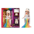 Rainbow 11” Fashion Doll and Playset with 2 Complete Doll Outfits and Fashion Play Accessories E710674