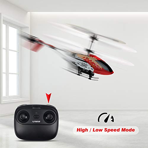 Mini RC Helicopter with Camera (Red) L990465