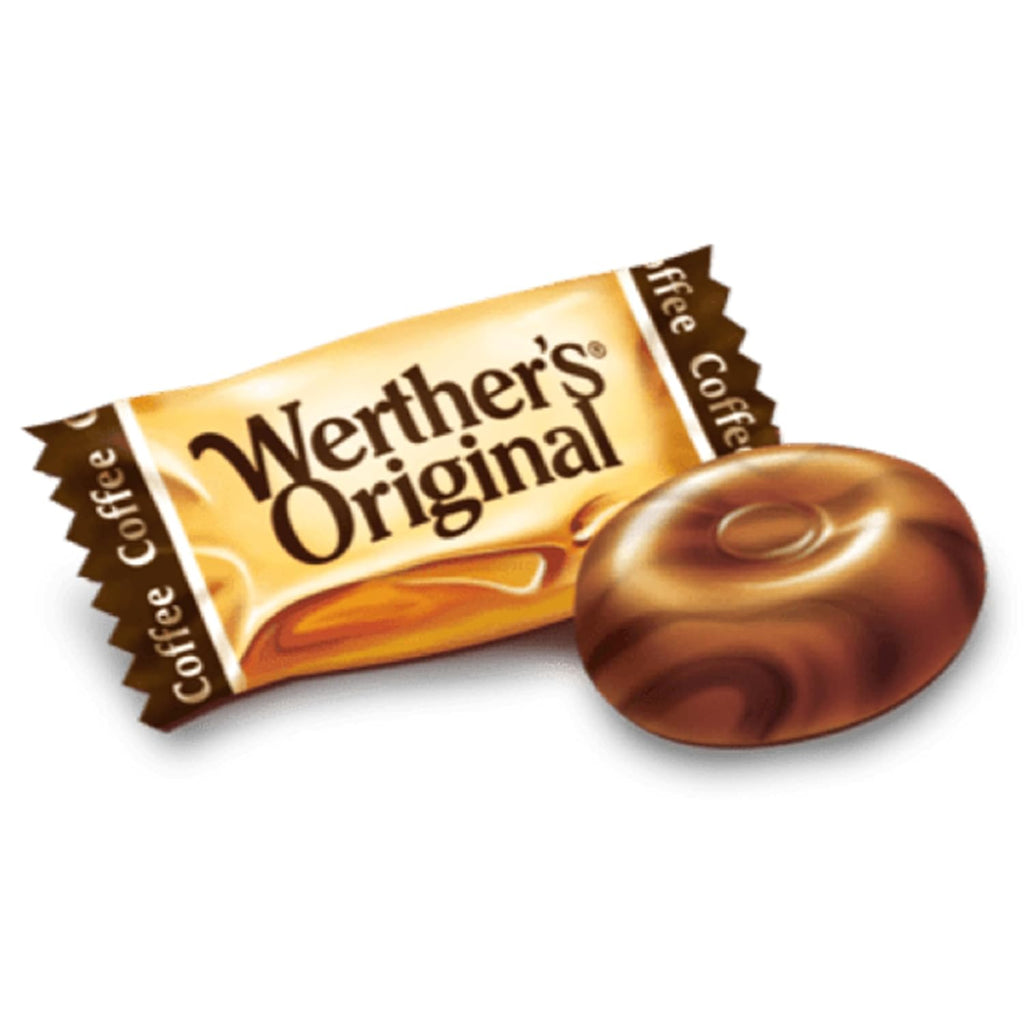 Werther's Original Caramel Coffee Hard Candy 1.5lbs T722845