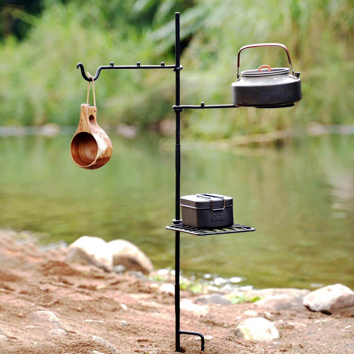 Portable Camping Grill Grate Set R35272
