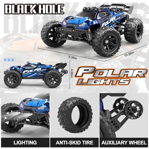 1:14 4WD Off-Road RC Truck with 2 Rechargeable 1300 mAh Batteries C589