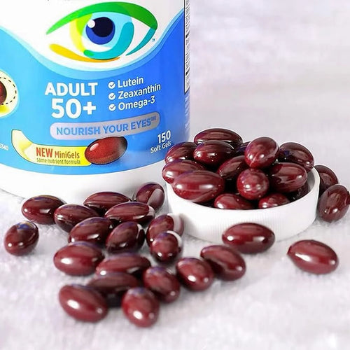 150 Softgels Eye Vitamin & Mineral Supplement L732