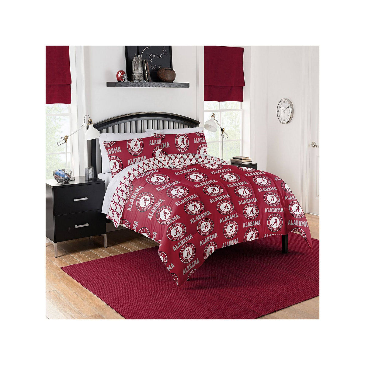 Queen Size Bed in A Bag T376