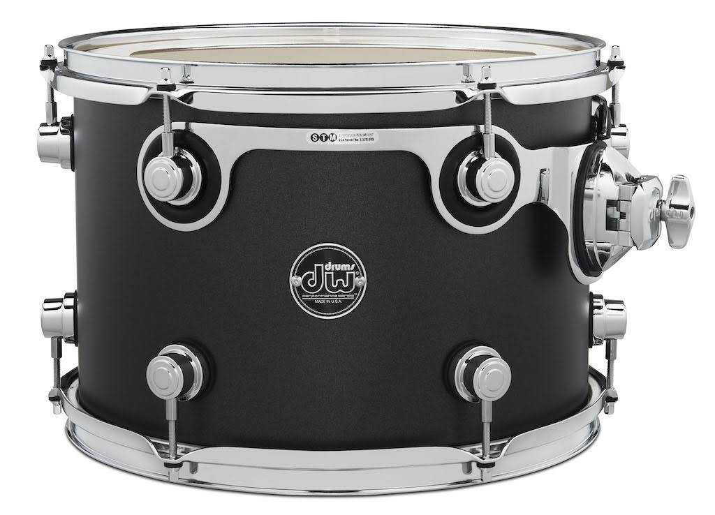 13x9 Tom Hard Satin Charcoal Metallic I89919