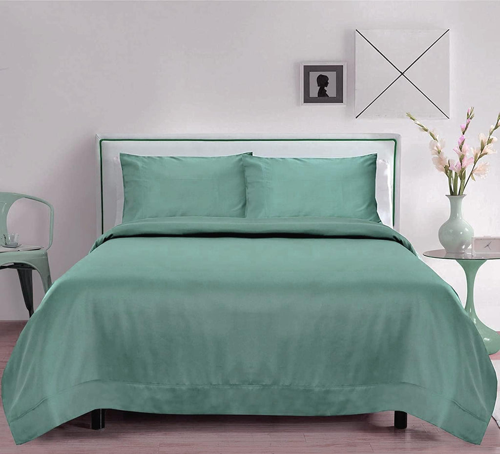 100% Tencel Lyocell Bed Sheets Set 5PC Split King Taupe F41204