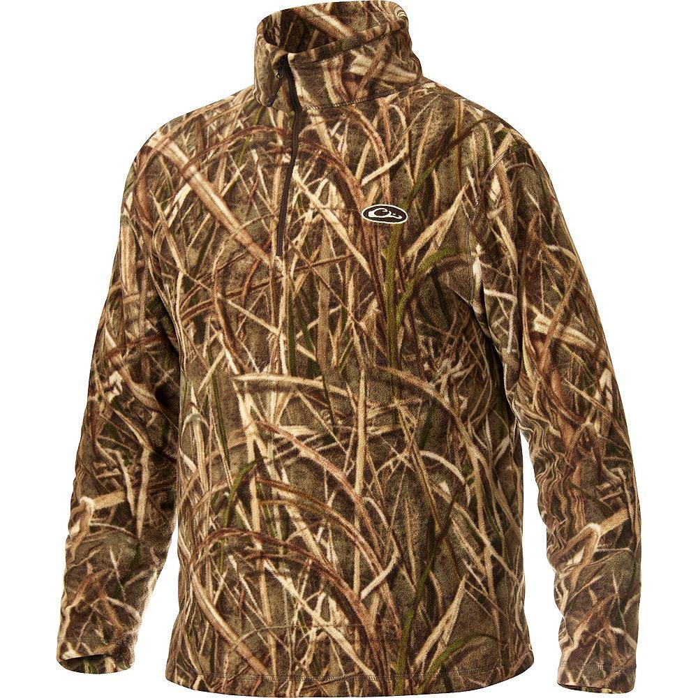 Camo Fleece 1/4 Zip U72738
