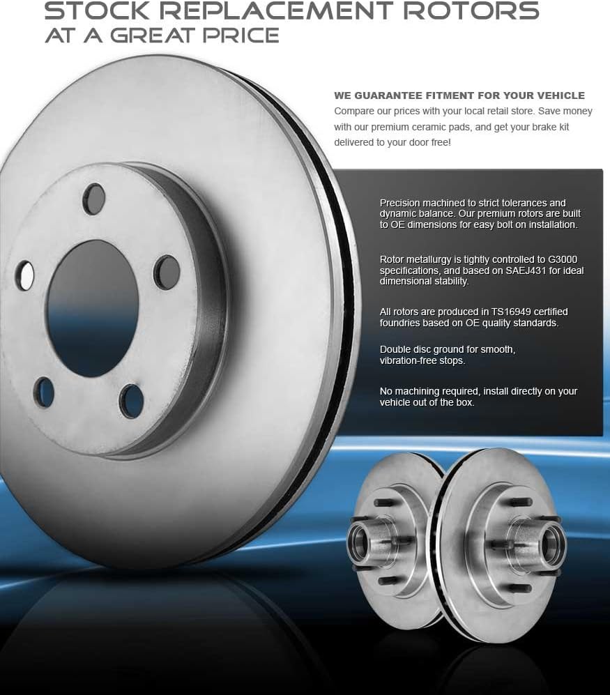 295mm Brake Rotors Set R266988