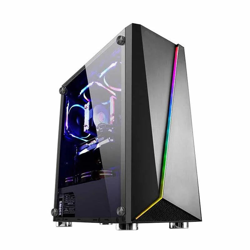 RGB Tempered Glass ATX Mid Tower Case W46450