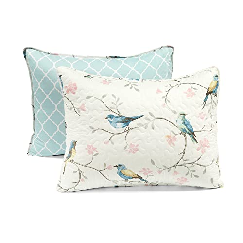 Oversized 3 Piece Reversible Quilt Set, Full/Queen L33167
