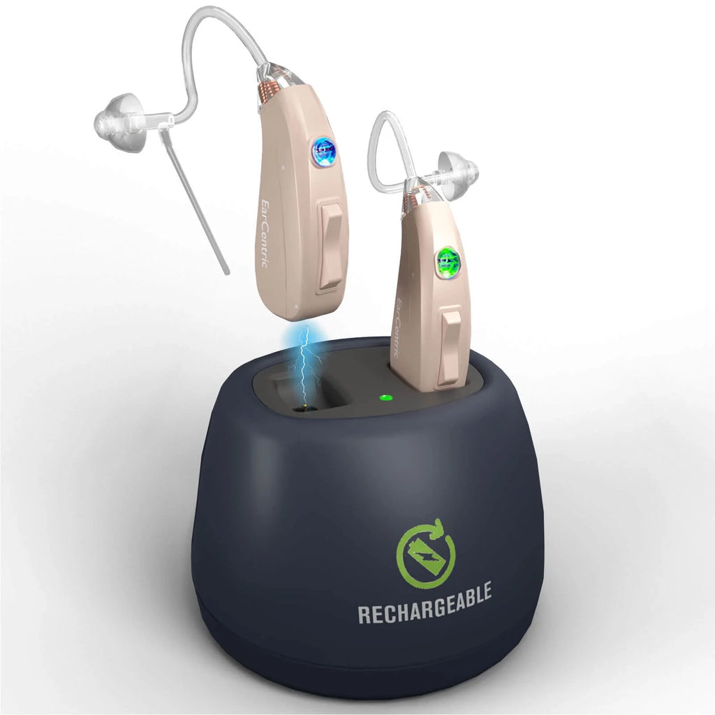 Rechargeable Behind-the-Ear Beige kit (2pc) I3193