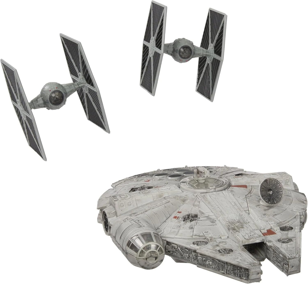 11 Piece Action Figures Playset with Millenium Falcon L84797