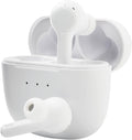White Bluetooth True Wireless Headphones with Charging Case V9205