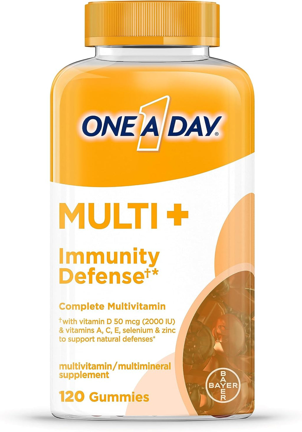 120 Count Immunity Multivitamin Gummies U99051