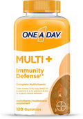 120 Count Immunity Multivitamin Gummies U99051