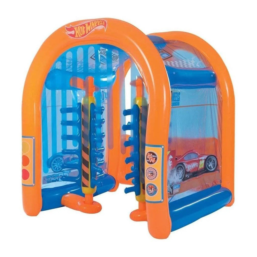 Inflatable Car Wash Play Center J511083