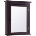 Brown Bathroom Wall Cabinet W7335