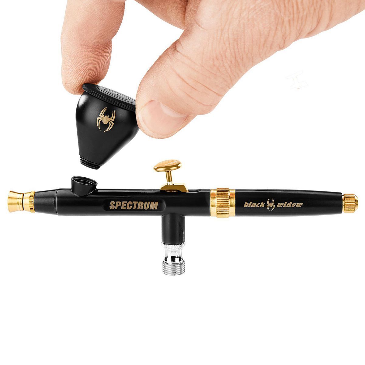 0.3 mm, 0.5 mm Dual-Action Airbrush E551