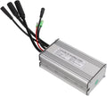 Motor Brushless Controller, 36V/48V 22A Waterproof Sine Wave Motor Controller for 500W Motor E-Bike Y5067